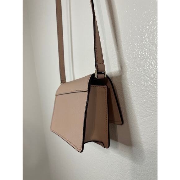 KATE SPADE NEW YORK Toasted Wheat Cameron Street Arielle Leather Crossbody Bag - Picture 8 of 14